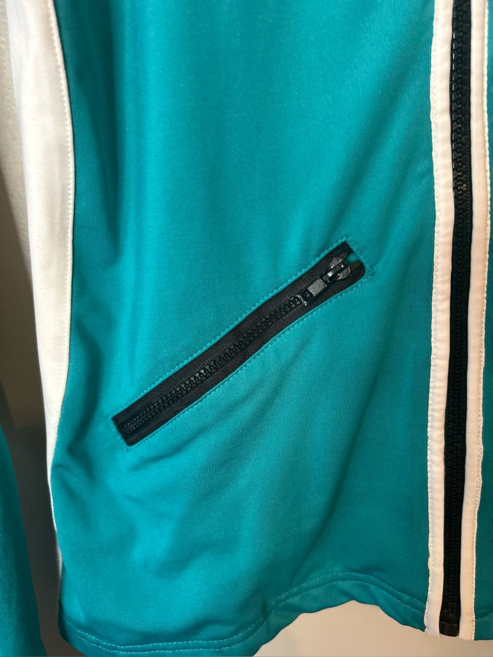 Pure lime zip up sports cardigan - Picture 3 of 11